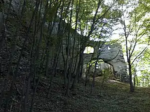 Burg Schwarzenbach (Niederösterreich), einst im Besitz derer von Zinzendorf