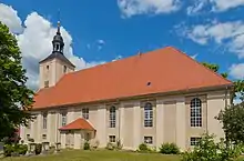 Kirche Burg (Spreewald)