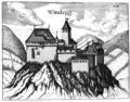 Burg Windegg, nach Vischer