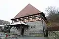 Ehemalige Rossmühle, 1558 erbaut