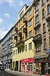 Wohn- und Geschäftshaus Burggasse 122A