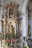 Nördlicher Seitenaltar
