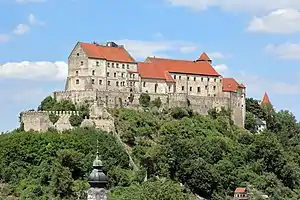 Burg zu Burghausen