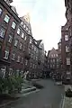 Der große Innenhof, Richtung Süden