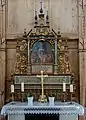 Der Altar in der Burgkapelle