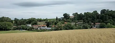 Die am Isenweg liegende nördliche Siedlung