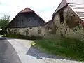 Burgruine Peilenstein: Meierhof