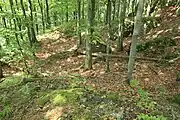 Bild 6: Ansicht der nördlichen Unterburg