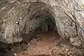 Bild 8: In der Burghöhle