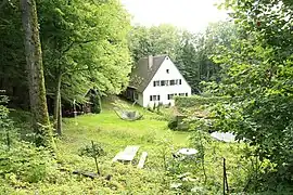 Bild 5: Das Vogteihaus in der Unterburg