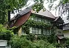 Burgunder Straße 8, Haus Blunck,erbaut 1905