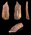 Paläolithischer Bohrer aus dem Gravettien vor 22–28.000 Jahren