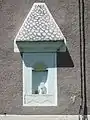 Detail eines Türportals