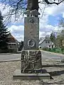 Kriegerdenkmal 1914/18 in Burow