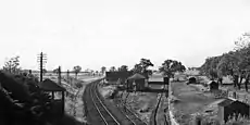 Ehemaliger Bahnhof von Burrelton 1974