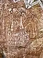 Weitere Figuren in der Hauptgalerie Anbangbang