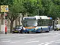 Typischer Bus im früheren AVL-Design