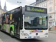 Stadtbus der HofBus