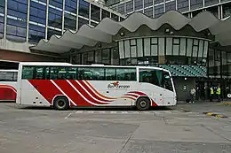 Busáras, 2008 (Rückansicht)