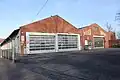 Das Busdepot der Aktivbus Flensburg diente ursprünglich als Straßenbahndepot