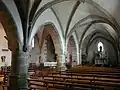 Die beiden Kirchenschiffe