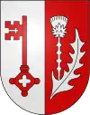 Wappen von Bussy-Chardonney