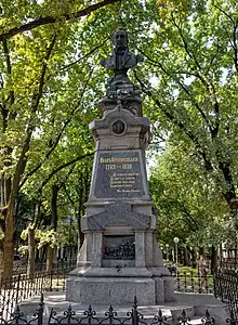Kotljarewskyj-Denkmal, Poltawa
