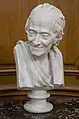 Jean-Antoine Houdon: Voltaire (1778)