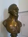 Büste eines Mannes, Michaelsburg, St. Petersburg