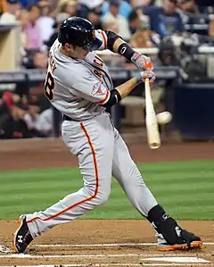 Buster Posey im September 2013