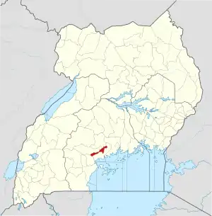 Lage von Butambala