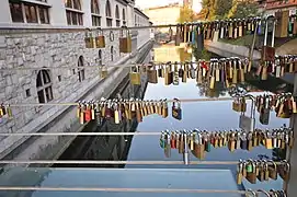 Fleischerbrücke (Ljubljana)