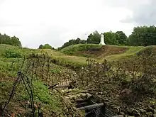 Stellungssysteme am Hügel von Vauquois