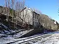 Ehemaliger Bahnhof Lalley - Col de la Croix-Haute