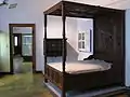 Himmelbett der Drosten von Vischering