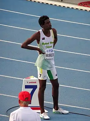 Kyron McMaster (2016)