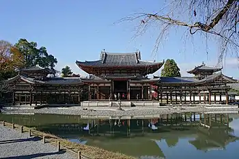 Phönixhalle im Byōdō-in