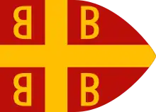 Banner der byzantinischen Kaiser