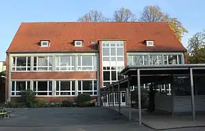 Das Hauptgebäude