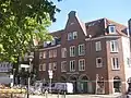 Wohn- und Geschäftshäuser am Rosenplatz, Münster (Westfalen)