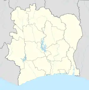 Yamoussoukro (Elfenbeinküste)