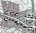 Dreiseitenhöfe um 1885