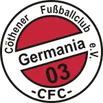 Logo des Cöthener FC Germania 03