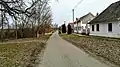 Straße in Cún