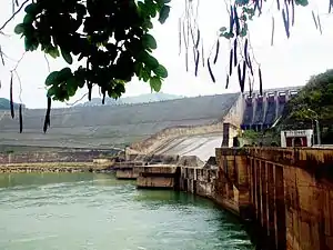 Hoa Binh Staudamm