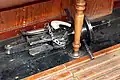 Übergangskupplung zwischen Albert- und Wiener Lochpufferkupplung, Krakau