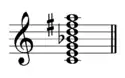 7-stimmiger Akkord