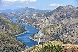 am Lake McClure