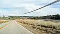 California State Route 79 und Cuyamaca-See