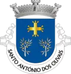 Wappen von Santo António dos Olivais